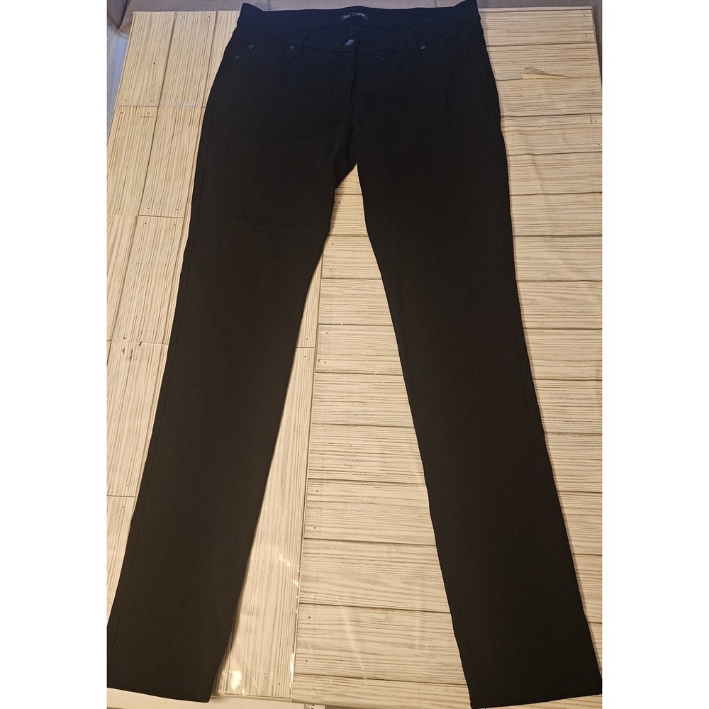 Eileen Fisher Pants Womens 8 Black Stretch Leggings‎ 30x30